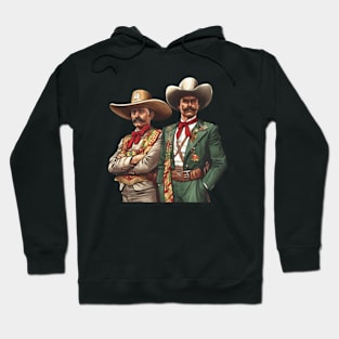 a Mexican revolutionary Hoodie